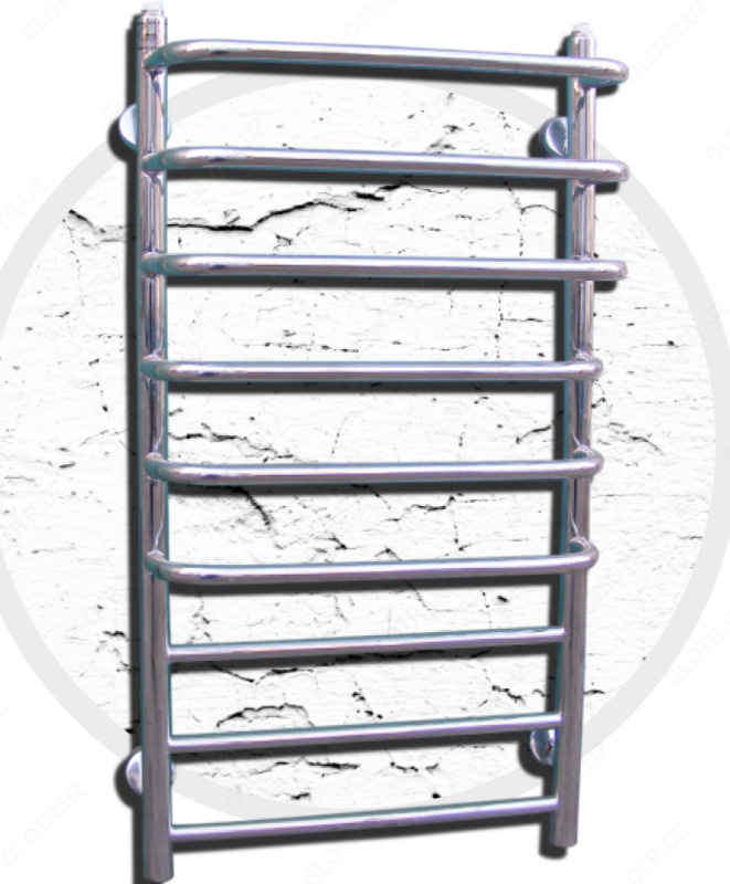 Полотенцесушитель (Лесенка 3х уровневая) высота 90 см. по центру 44-46 см.