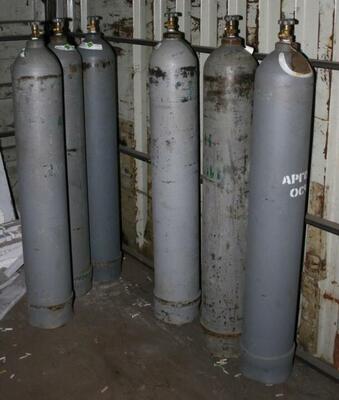 Аргон газообразный в баллонах 40 литров - 230 000 сум / шт.