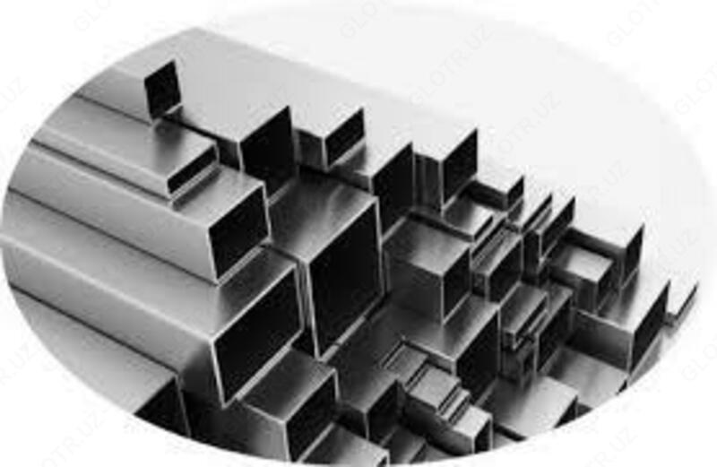 Профиль (квадрат) 40 мм*20 мм AISI 304