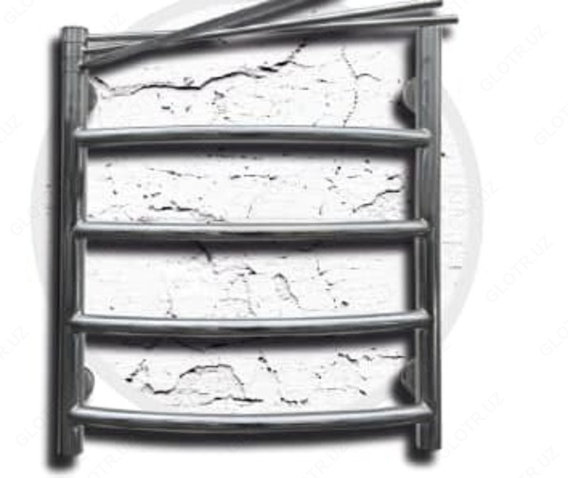 Issiq sochiq uchun temir yo'l Rainbow 4 + spinner