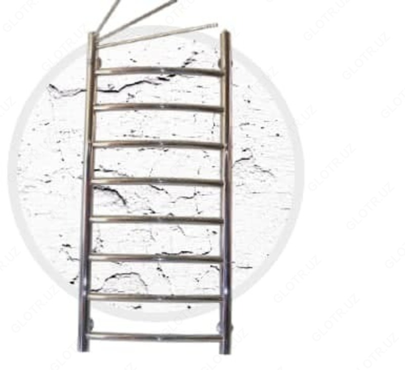 Issiq sochiq uchun temir yo'l Rainbow 8 + spinner