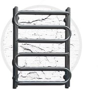 2 qismli sochiqni isitadigan temir yo'l