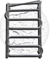 2 qismli isitiladigan sochiq panjarasi + yigiruvchi