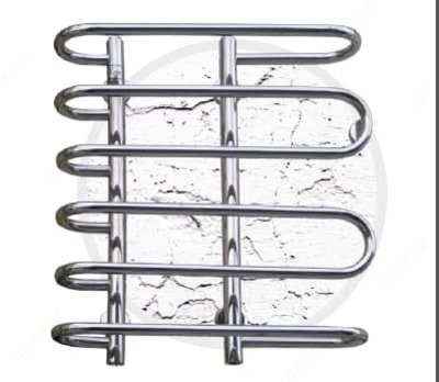 Gamma isitiladigan sochiq uchun temir yo'l