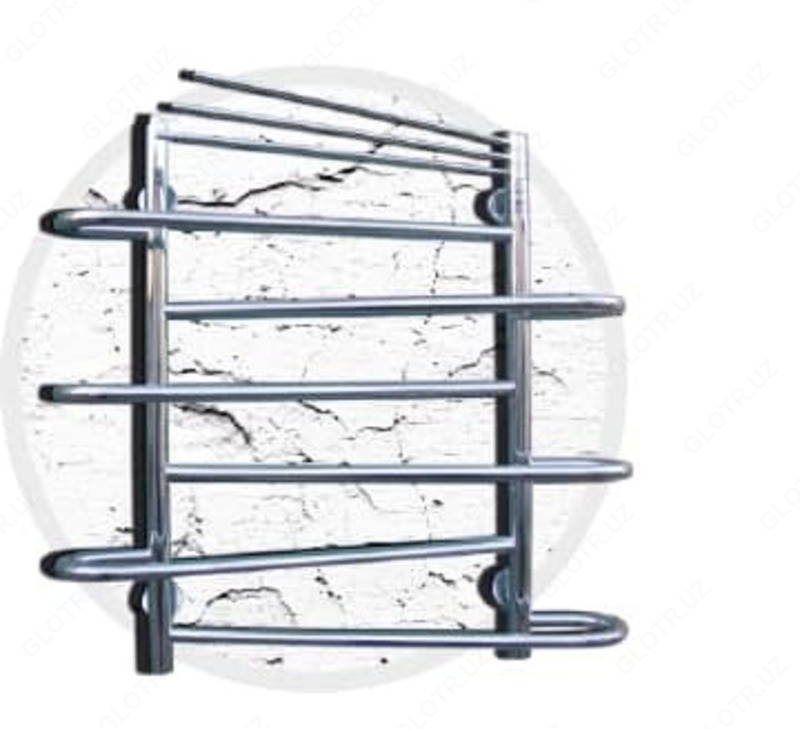 Spinner bilan qizdirilgan sochiqni zigzag