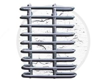 O'rtacha Sahroi sochiqni isitadigan temir yo'l