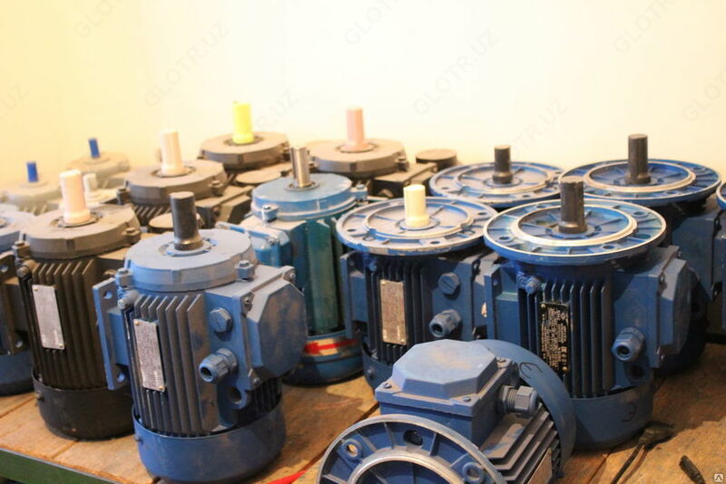 от 150 000 сум Ремонт электродвигателей