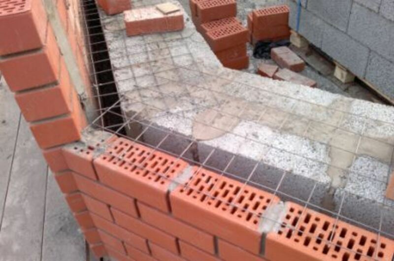 Сетка кладочная из проволоки ВР-1 диаметром 4мм. Размер 8х40 - от {0} сум