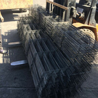 Сетка кладочная из проволоки ВР-1 диаметром 4мм. Размер 15х40 - от {0} сум