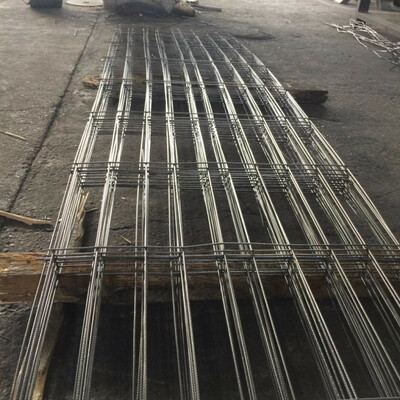 Сетка для кладки из проволоки ВР-1 диаметром 4мм. Размер 11х40 - 5 267 сум / т.км