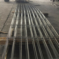 Сетка для кладки из проволоки ВР-1 диаметром 4мм. Размер 11х40 - от {0} сум