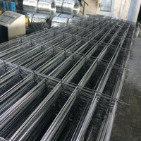 Сетка для кладки из проволоки ВР-1 диаметром 4мм. Размер 8х40