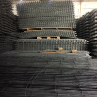 Сетка дорожная из проволоки Вр-1 диаметром 5мм. Размер 150х150 - {0} so'mdan