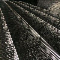 Сетка дорожная из проволоки Вр-1 диаметром 5мм. Размер 100х100