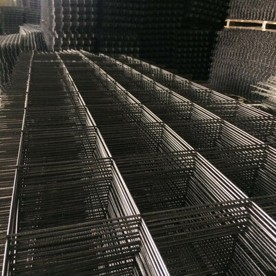 Сетка дорожная из проволоки Вр-1 диаметром 4мм. Размер 200х200