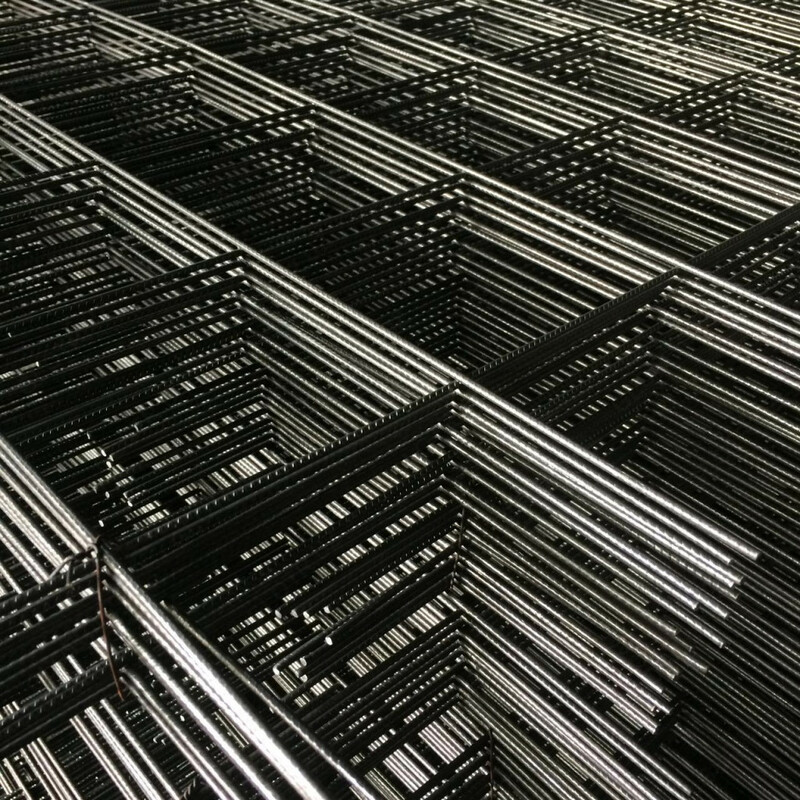 Сетка сварная из проволоки Вр-1 диаметром 5мм. Размер 150х150