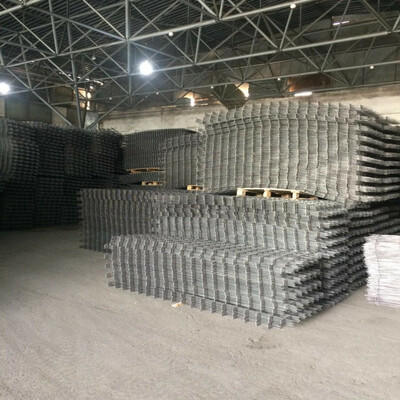 Стальная сетка сварная 5мм 200х200 - 14 800 сум / кв.м