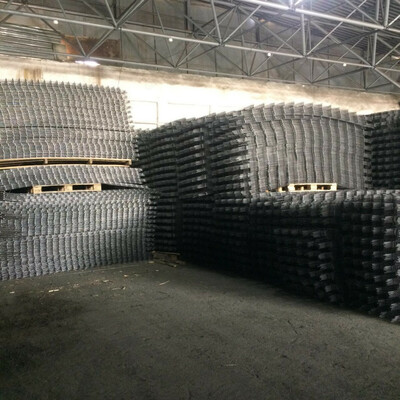 Стальная сетка сварная 5мм 150х150 - 18 400 сум / шт.