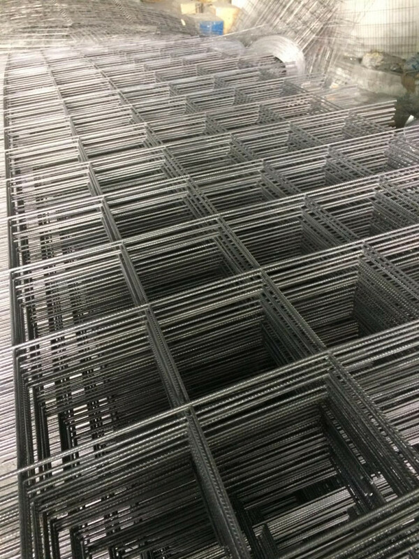 {0} so'mdan Tarmoqli payvandlangan yo'l 6 mm 20x20