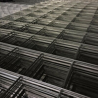 Сетка сварная дорожная 6мм 10х10