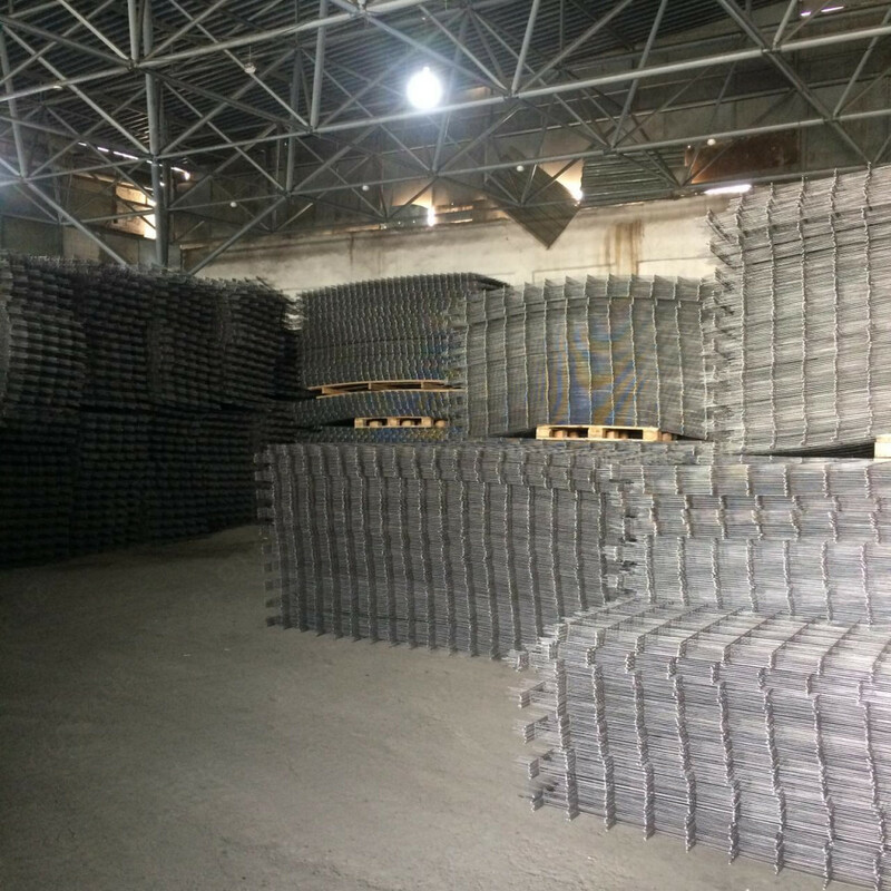 Сетка сварная дорожная 6мм 10х10 - от {0} сум