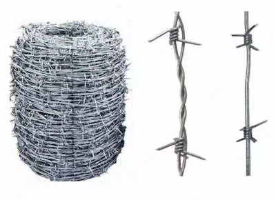 Tikanli galvanizli sim