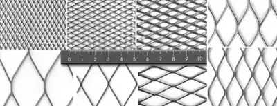 Просечно-вытяжная сетка 24 м - 152 833.3 сум / рулон