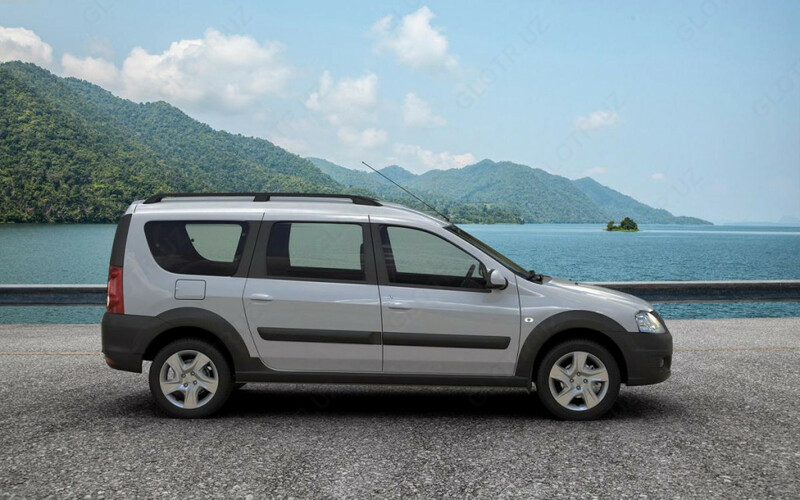  Автомобиль LADA Largus Cross - 