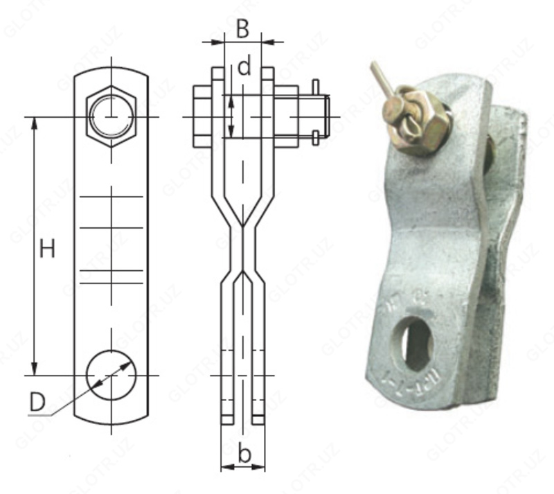 Звено промежуточное ПРТ-7-1 - по запросу