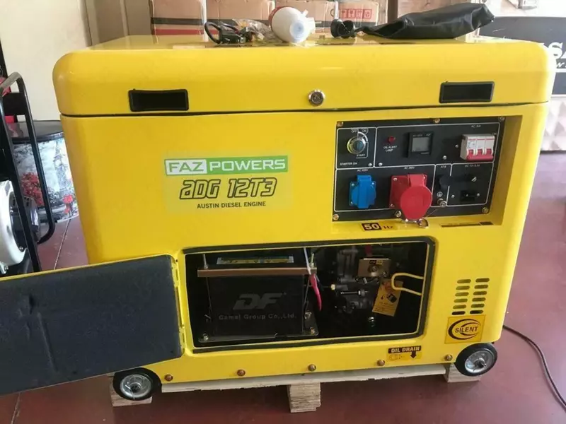 Дизельные генераторы - 35 000 000 сум