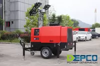 Осветительная мачта передвижная