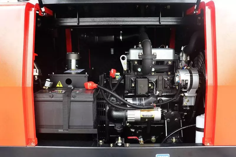 на базе дизельного генератора