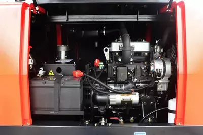 на базе дизельного генератора