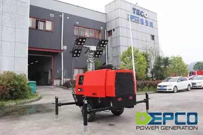 Осветительная мачта передвижная