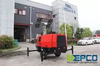 Осветительная мачта передвижная