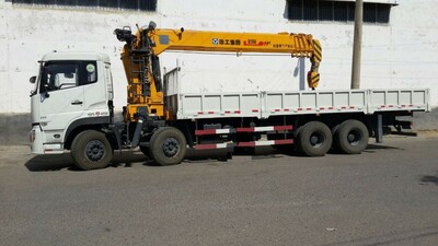 Yuk ko'tarish quvvati 16 tonna bo'lgan kran manipulyatorlarini ijaraga olamiz