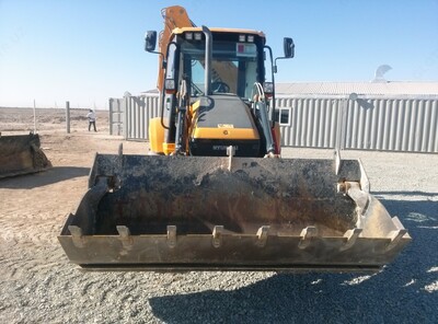 Услуга аренда экскаватор погрузчик Backhoe loader