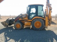 Услуга аренда экскаватор погрузчик Backhoe loader - от 350 000 сум