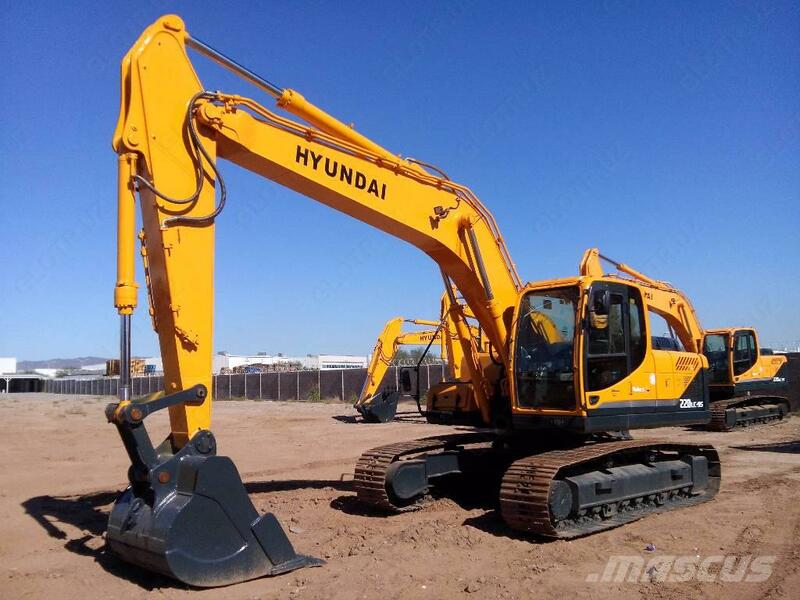 Hyundai markali paletli ekskavatorni ijaraga oling