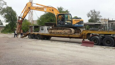 Продается новый колесный экскаватор 2015 г., марки –Hyundai Robex 140W-9S