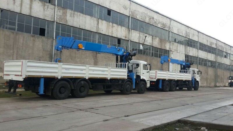 Manipulyator (kran manipulyatori)