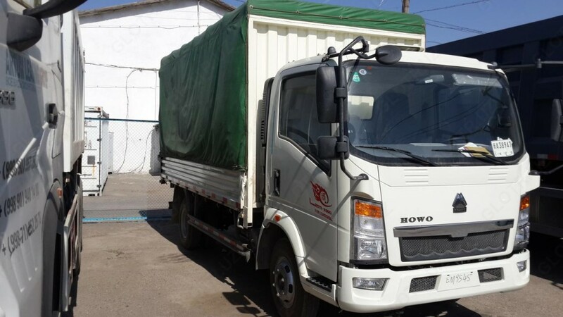 5 tonna yuk mashinasi