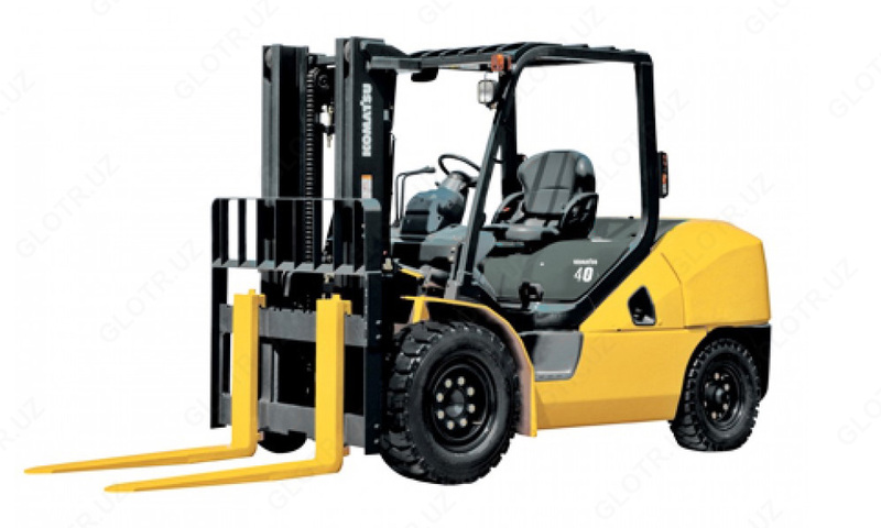 10 tonnalik forklift bilan uzoq muddatli xizmat ko'rsatish