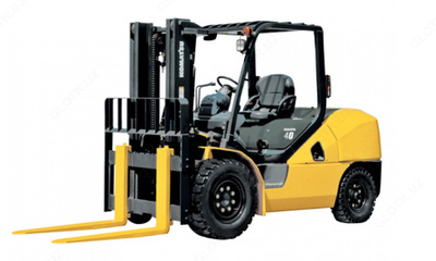 10 tonnalik forklift bilan uzoq muddatli xizmat ko'rsatish