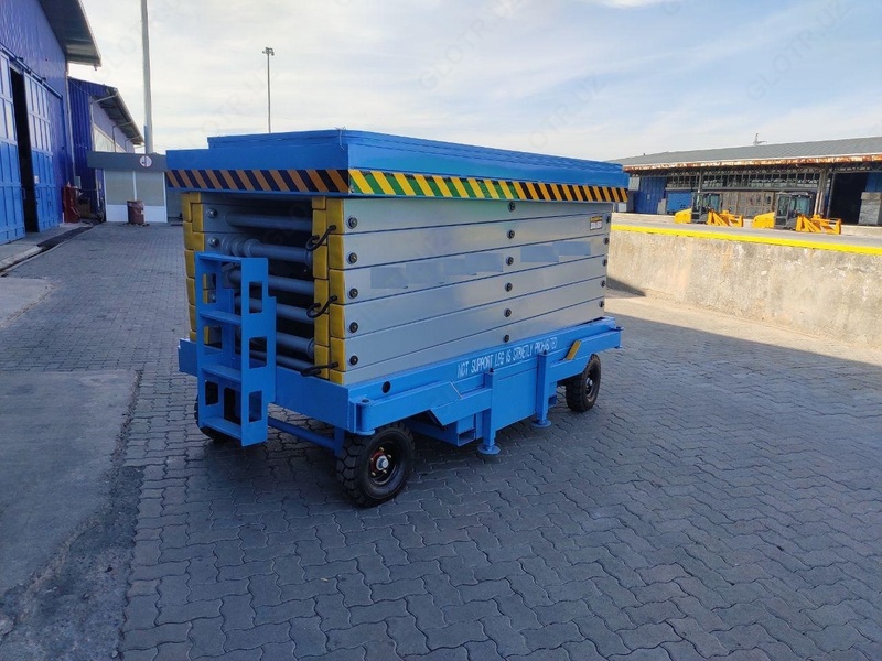 14 metrli qaychi liftini ijaraga oling