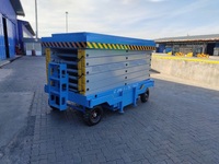 Аренда ножничный подъемник 14 метровый (гидравлический подъемник / подемник / scissor lift ) - 100 000 сум