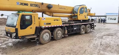 Услуга аренда автокрана 70 тн на долгосрочном основе