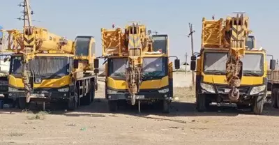 Услуга аренда автокрана 70 тн на долгосрочном основе