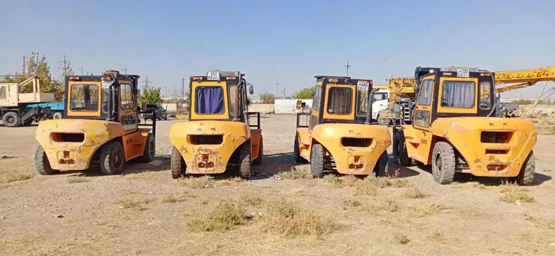 10 tonnalik yuk ko'taruvchi mashinalarni ijaraga olamiz