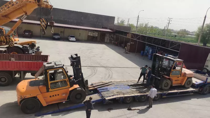 7 tonnalik yuk ko'taruvchi mashinalarni ijaraga olamiz